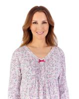 Slenderella nightdress long sleeve